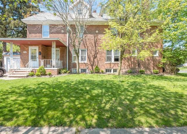 Property at 1512 Parkhill Rd, Cleveland Heights, OH 44121, 6 beds, 2 baths