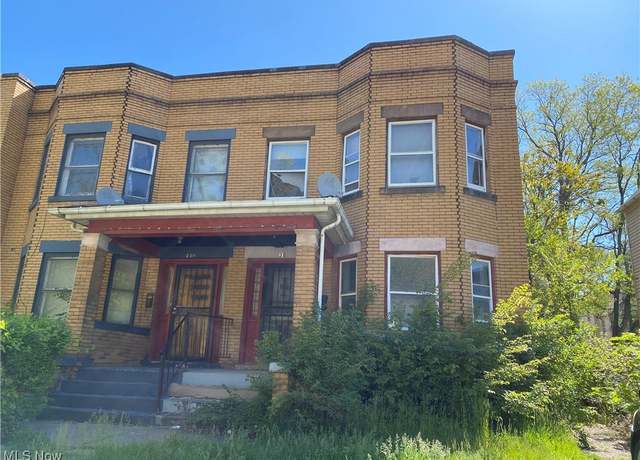Property at 2313 E 93rd St, Cleveland, OH 44106, 3 beds, 1 bath