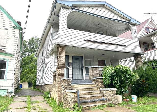 Property at 3290 E 116th St, Cleveland, OH 44120, 4 beds, 2 baths