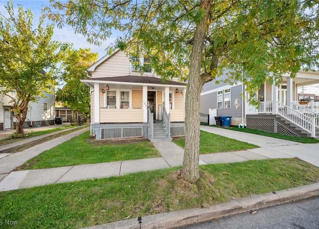 Property at 1633 Hopkins Ave, Lakewood, OH 44107, 3 beds, 1.5 baths