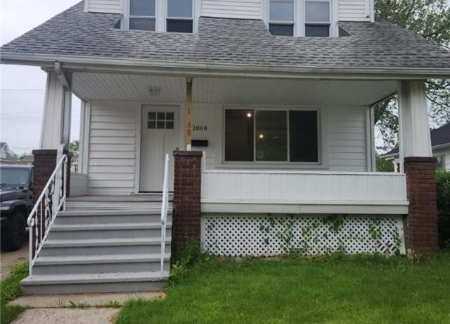 Property at 1068 E 177th St, Cleveland, OH 44119, 3 beds, 1.5 baths