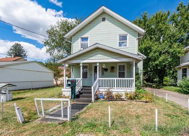 Property at 2211 17th St NE, Canton, OH 44705, 2 beds, 1 bath