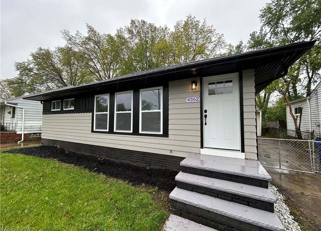 Property at 4362 W 155th St, Cleveland, OH 44135, 3 beds, 1 bath