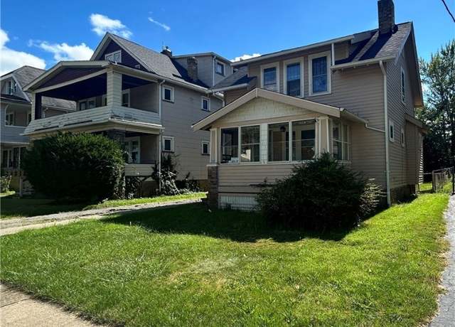 Property at 1724 Cliffview Rd, Cleveland, OH 44112, 3 beds, 1.5 baths