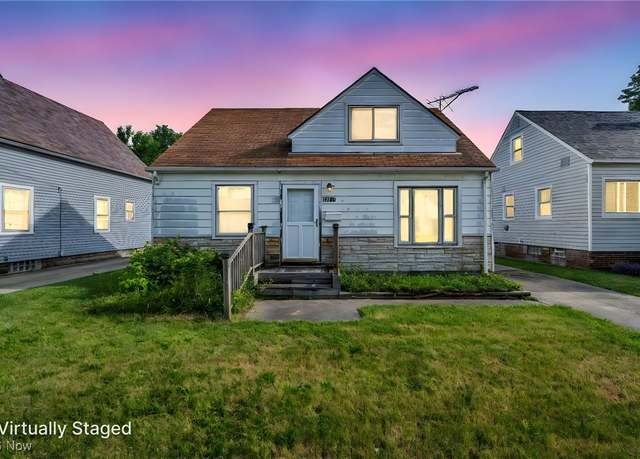 Property at 12710 Carrington Ave, Cleveland, OH 44135, 4 beds, 1 bath
