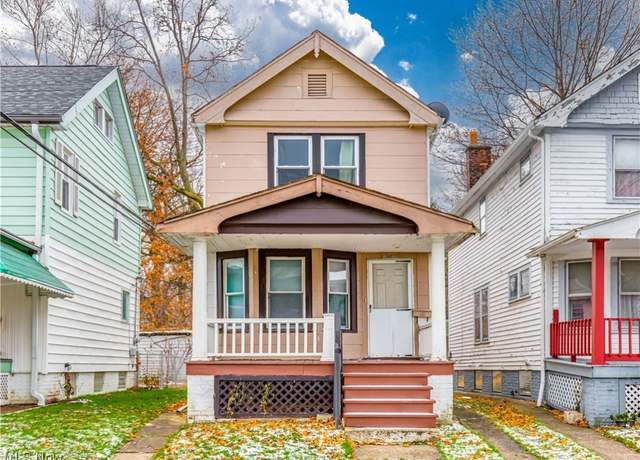 Property at 12214 Iowa Ave, Cleveland, OH 44108, 2 beds, 1 bath