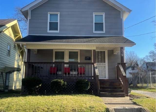 Property at 319 Noah Ave, Akron, OH 44320, 3 beds, 1 bath