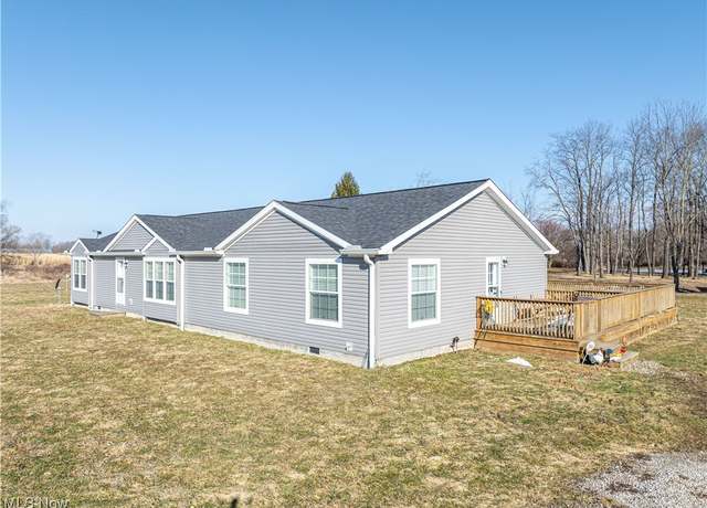 Property at 5719 N Richmond Rd, Pierpont, OH 44082, 3 beds, 2 baths