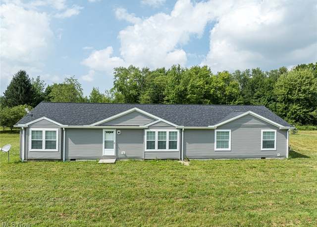 Property at 5719 N Richmond Rd, Pierpont, OH 44082, 3 beds, 2 baths