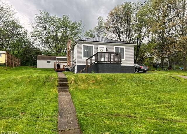 Property at 1211 Cora St, East Liverpool, OH 43920, 2 beds, 1 bath
