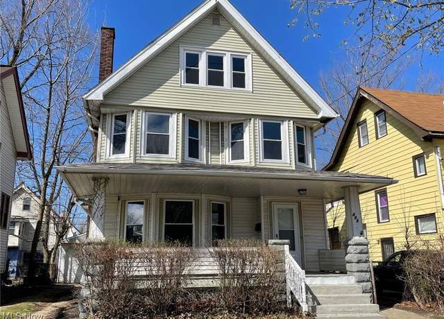 Property at 494 Eddy Rd, Cleveland, OH 44108, 4 beds, 1 bath