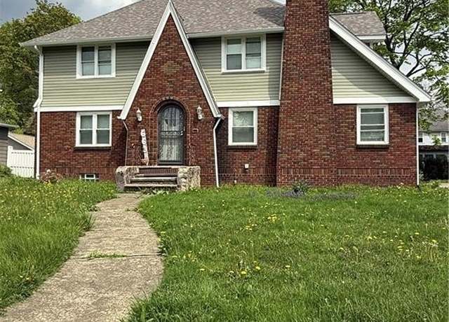 Property at 663 S Hawkins Ave, Akron, OH 44320, 4 beds, 2.5 baths