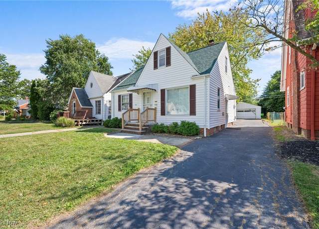 Property at 26230 Oriole Ave, Euclid, OH 44132, 3 beds, 1 bath