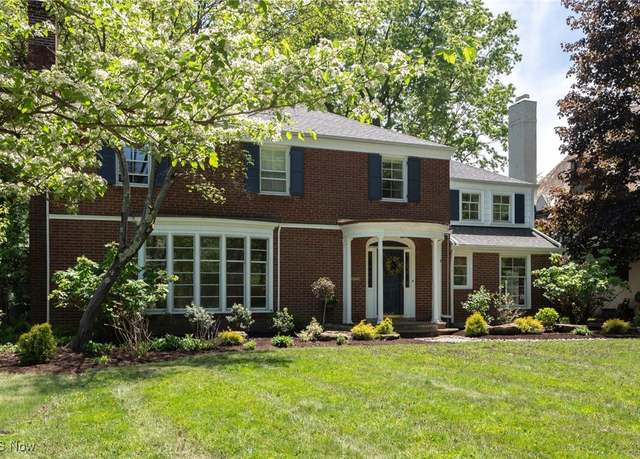 Property at 2855 Manchester Rd, Shaker Heights, OH 44122, 4 beds, 4 baths