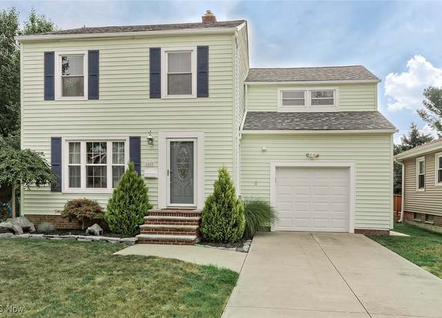 Property at 1543 Roselawn, Mayfield Heights, OH 44124, 3 beds, 2.5 baths