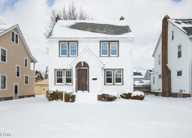 Property at 3415 Henderson, Cleveland Heights, OH 44112, 3 beds, 1.5 baths