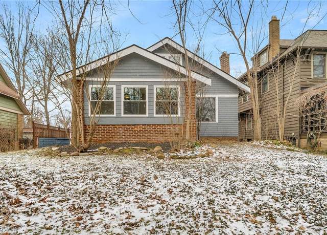 Property at 3327 Bradford Rd, Cleveland Heights, OH 44118, 3 beds, 1 bath