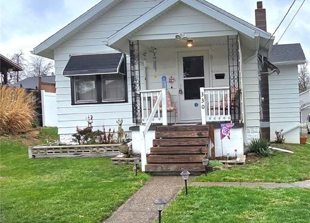 Property at 330 Jordan Ave, Zanesville, OH 43701, 2 beds, 1 bath