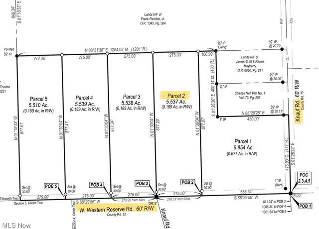 Property at Lot 2 Western Reserve Rd, Canfield, OH 44406