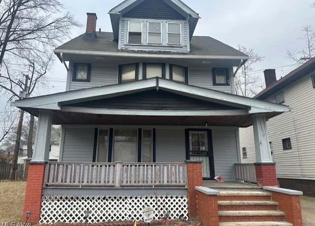 Property at 13705 Graham Ave, Cleveland, OH 44112, 3 beds, 1 bath