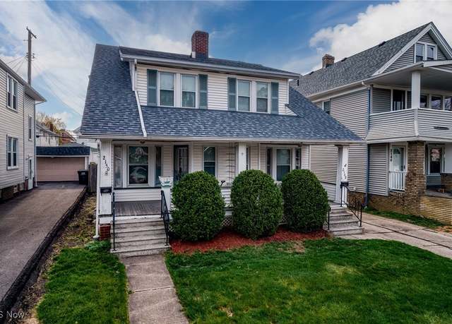 Property at 2148 Wyandotte Ave, Lakewood, OH 44107, 4 beds, 2 baths