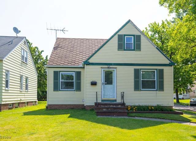 Property at 4315 W 137th St, Cleveland, OH 44135, 3 beds, 1.5 baths