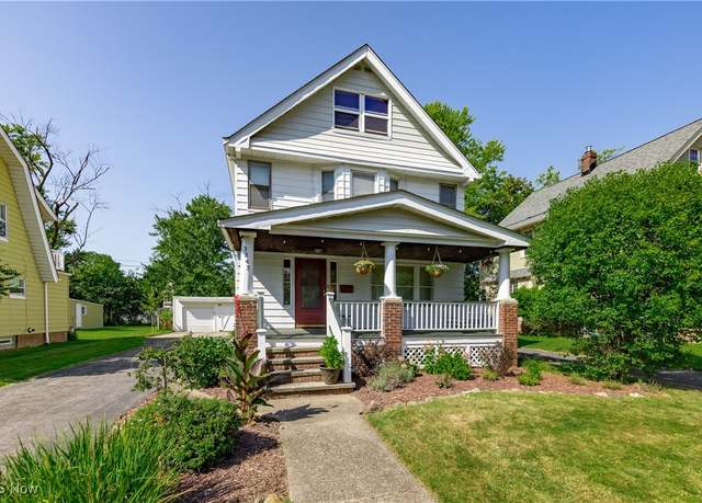 Property at 3343 E Scarborough Rd, Cleveland Heights, OH 44118, 3 beds, 1.5 baths