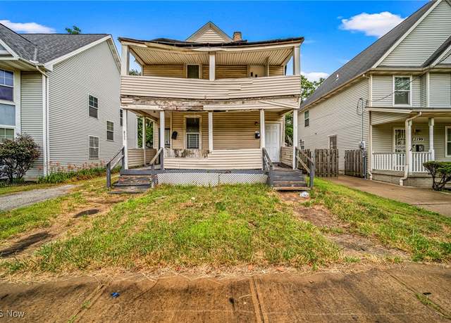 Property at 2195 E 73rd St, Cleveland, OH 44103, 7 beds, 2 baths