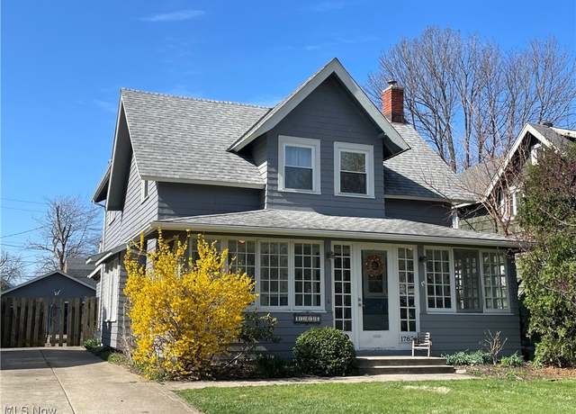 Property at 17836 Canterbury Rd, Cleveland, OH 44119, 4 beds, 3 baths