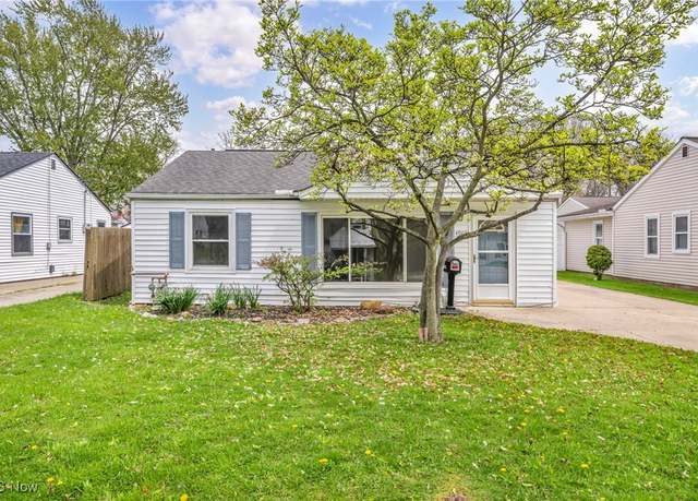 Property at 4903 Marigold Rd, Mentor, OH 44060, 3 beds, 1 bath