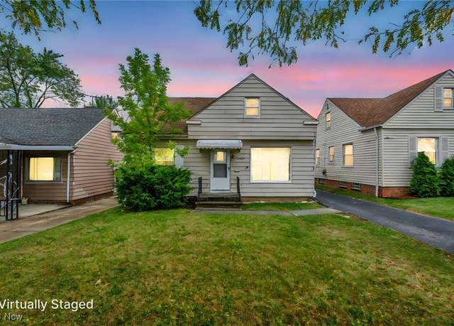 Property at 21407 Libby Rd, Maple Heights, OH 44137, 4 beds, 1.5 baths