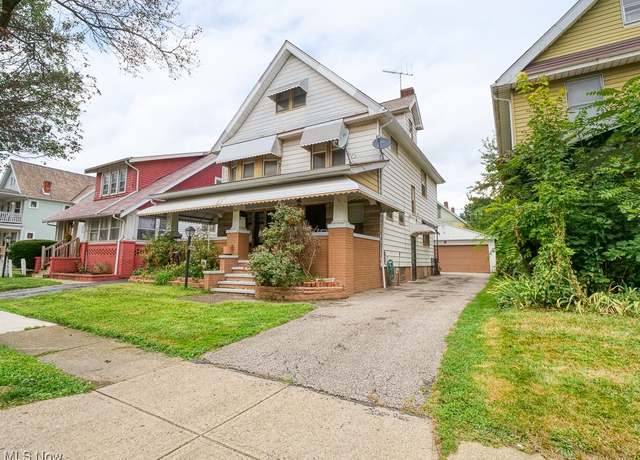 Property at 12501 Gruss Ave, Cleveland, OH 44108, 4 beds, 1 bath