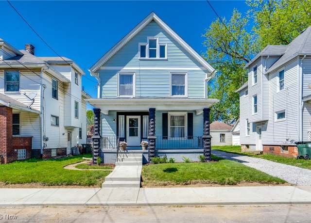 Property at 2615 3rd St NW, Canton, OH 44708, 3 beds, 1 bath