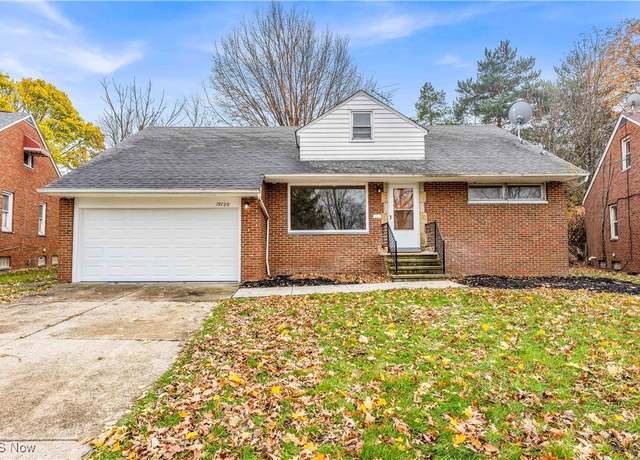 Property at 19720 Upper Terrace Dr, Euclid, OH 44117, 3 beds, 1.5 baths