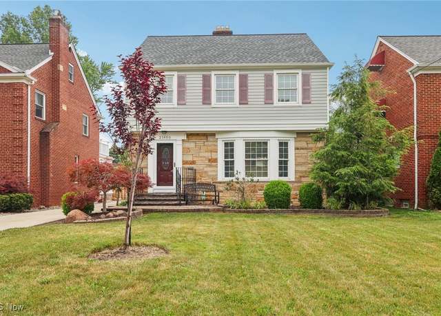 Property at 21450 Hillsdale Ave, Cleveland, OH 44126, 3 beds, 1.5 baths