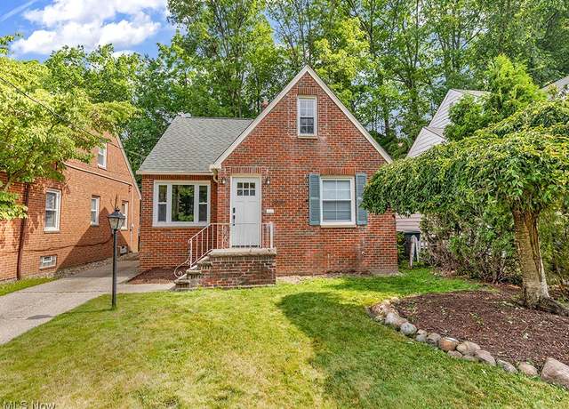 Property at 3551 Meadowbrook Blvd, Cleveland Heights, OH 44118, 3 beds, 2 baths