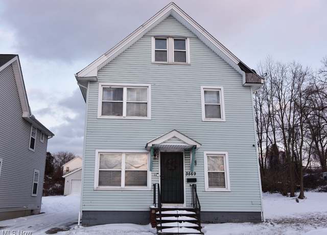 Property at 3569 E 76th St, Cleveland, OH 44105, 4 beds, 2 baths