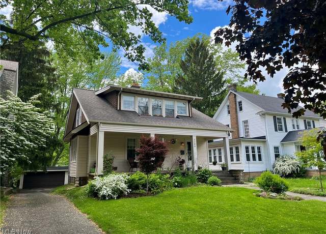 Property at 2508 Queenston Rd, Cleveland Heights, OH 44118, 3 beds, 1.5 baths