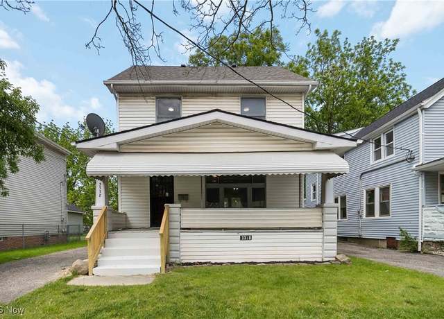 Property at 3338 E 130th St, Cleveland, OH 44120, 4 beds, 1 bath