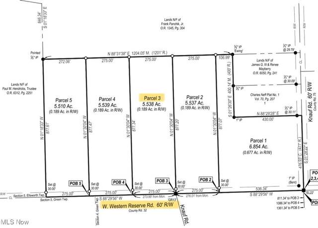 Property at Lot 3 Western Reserve Rd, Canfield, OH 44406