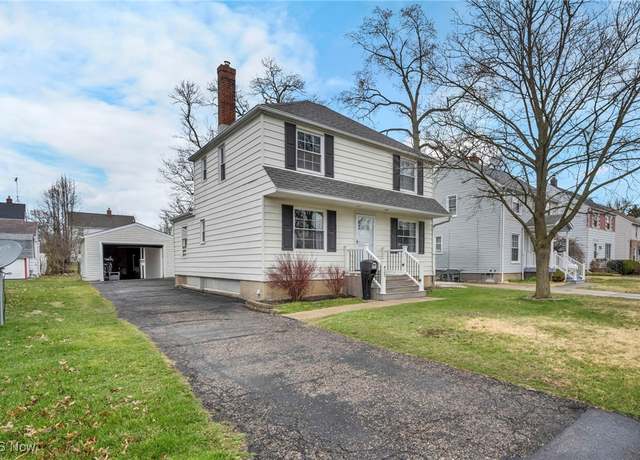 Property at 425 Johnson Ave, Cuyahoga Falls, OH 44221, 3 beds, 1.5 baths