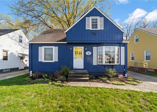 Property at 13812 York Blvd, Garfield Heights, OH 44125, 3 beds, 1 bath