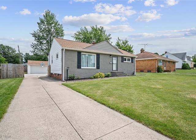 Property at 1843 Rush Rd, Wickliffe, OH 44092, 3 beds, 1 bath