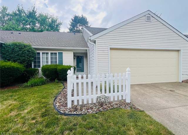 Property at 16730 Lake Circle Dr, Strongsville, OH 44136, 2 beds, 2 baths