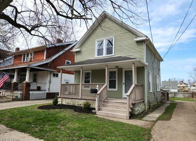 Property at 4520 Wichita Ave, Cleveland, OH 44144, 2 beds, 1 bath