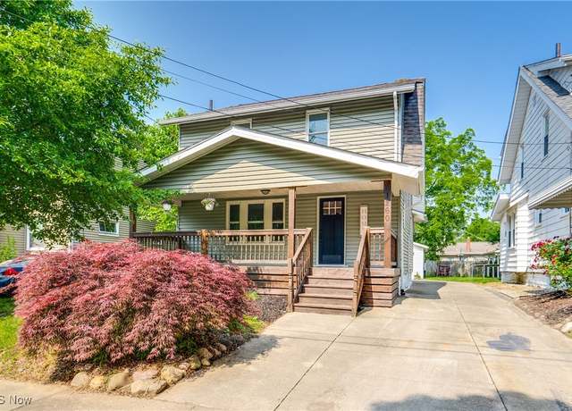 Property at 1260 Beardsley St, Akron, OH 44301, 3 beds, 1.5 baths
