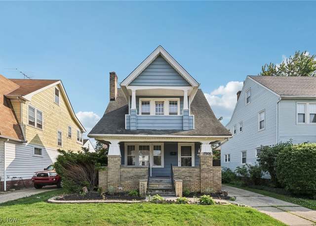 Property at 17906 Hillgrove Ave, Cleveland, OH 44119, 3 beds, 1.5 baths