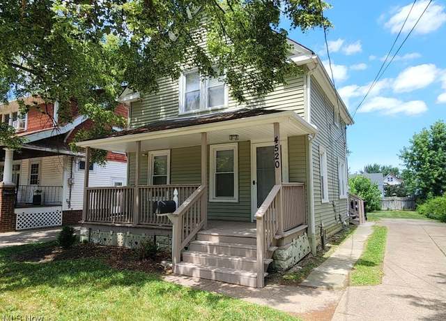 Property at 4520 Wichita Ave, Cleveland, OH 44144, 2 beds, 1 bath