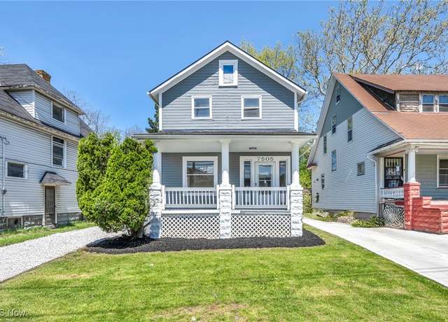 Property at 7505 Osage Ave, Cleveland, OH 44105, 3 beds, 1.5 baths