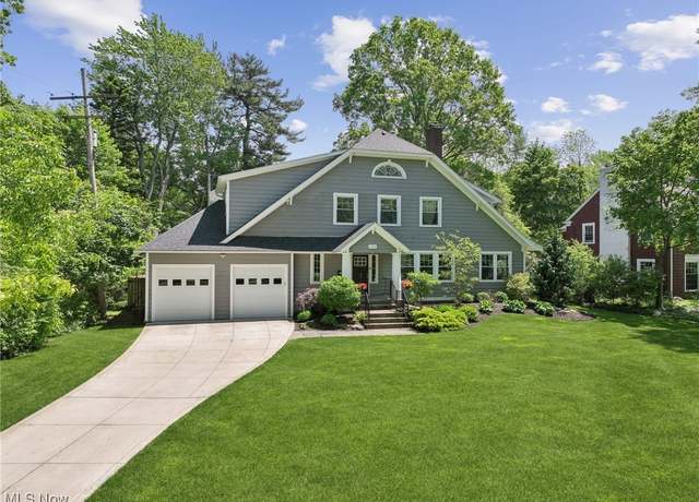 Property at 2709 Southington Rd, Shaker Heights, OH 44120, 5 beds, 4.5 baths